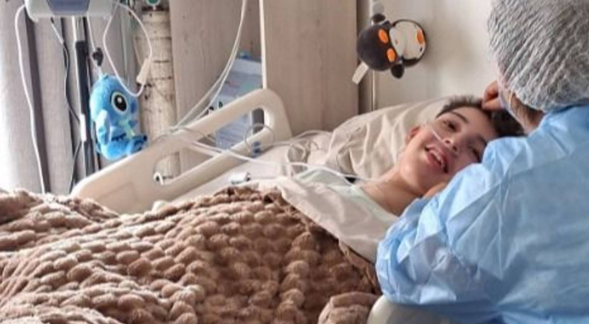 Desesperado pedido de la mamá de Thiago Joel Franco: "La ambulancia no llega y corre riesgo su vida"