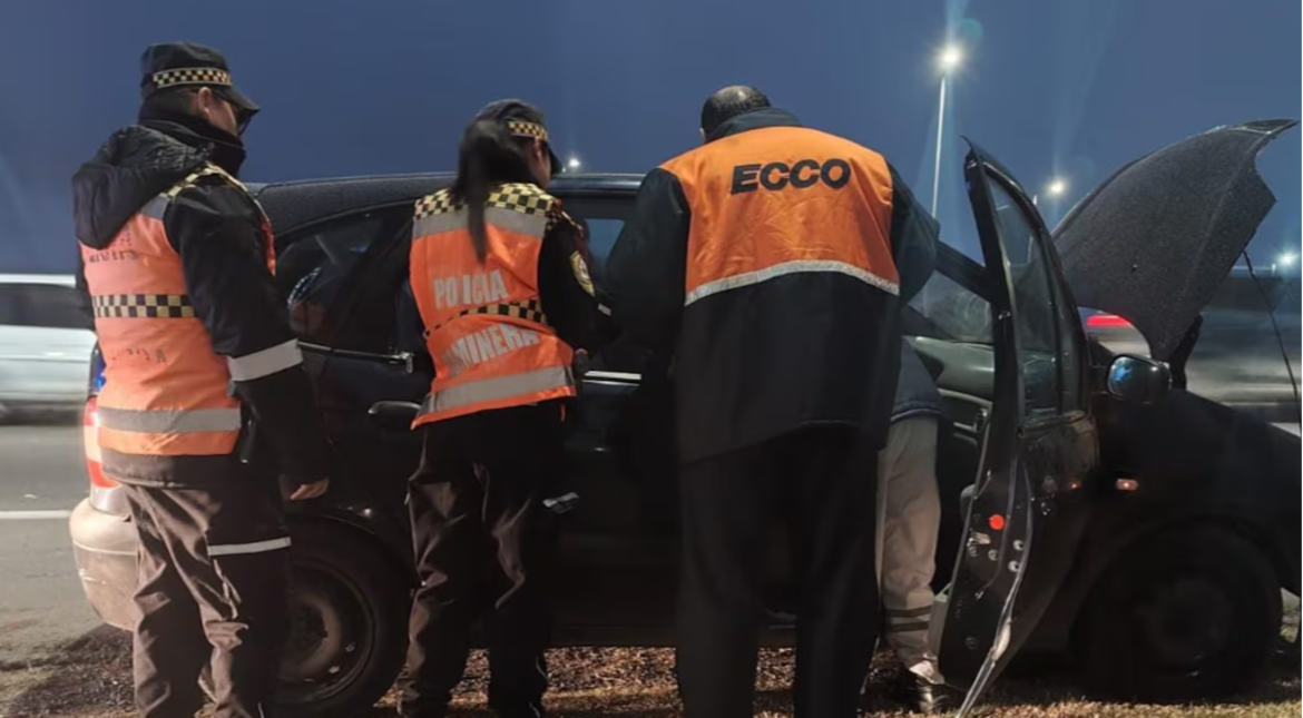 Iba camino al hospital a dar a luz, se le rompió el auto y parió en la ruta