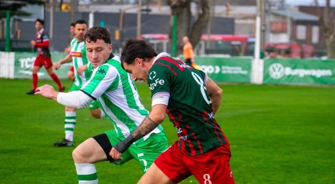 Kimberley y Círculo repartieron puntos en el cierre de la primera fase