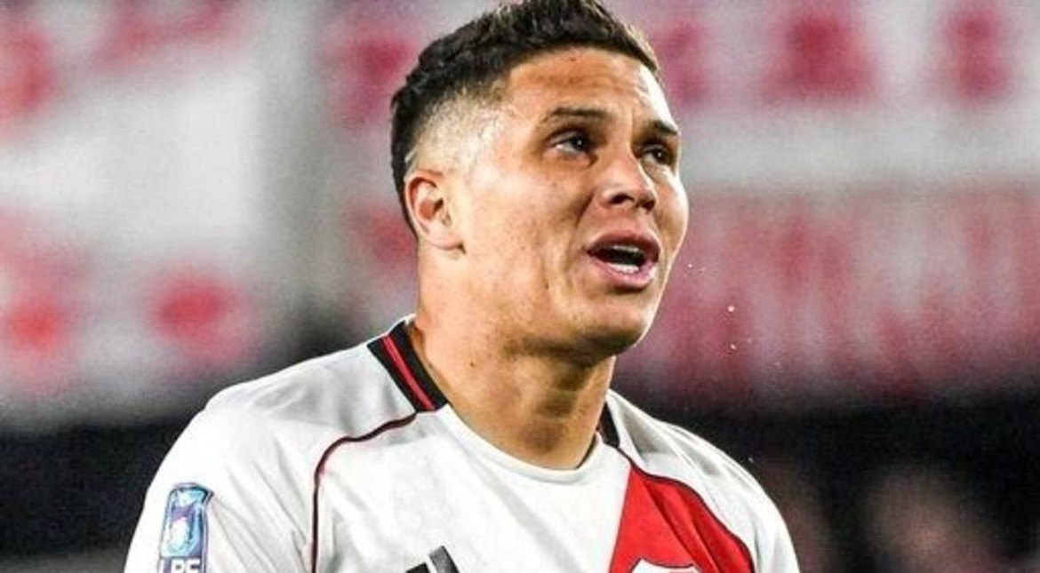 Fin del ciclo: Juanfer Quintero rescindió su contrato y no volverá a vestir la camiseta de River
