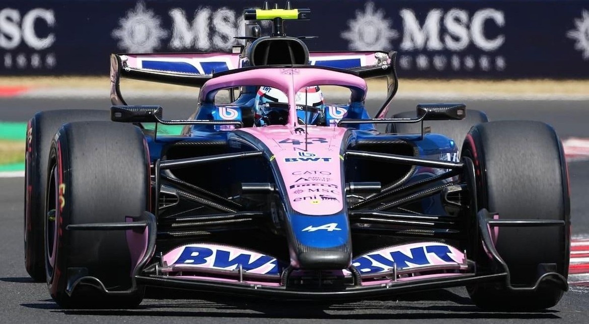 Franco Colapinto recuperó buenas sensaciones en el Hungaroring tras el susto del viernes