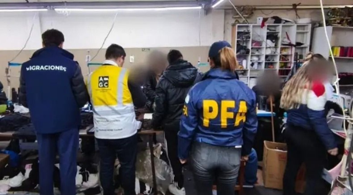 Clausuraron un taller clandestino: había 16 personas explotadas
