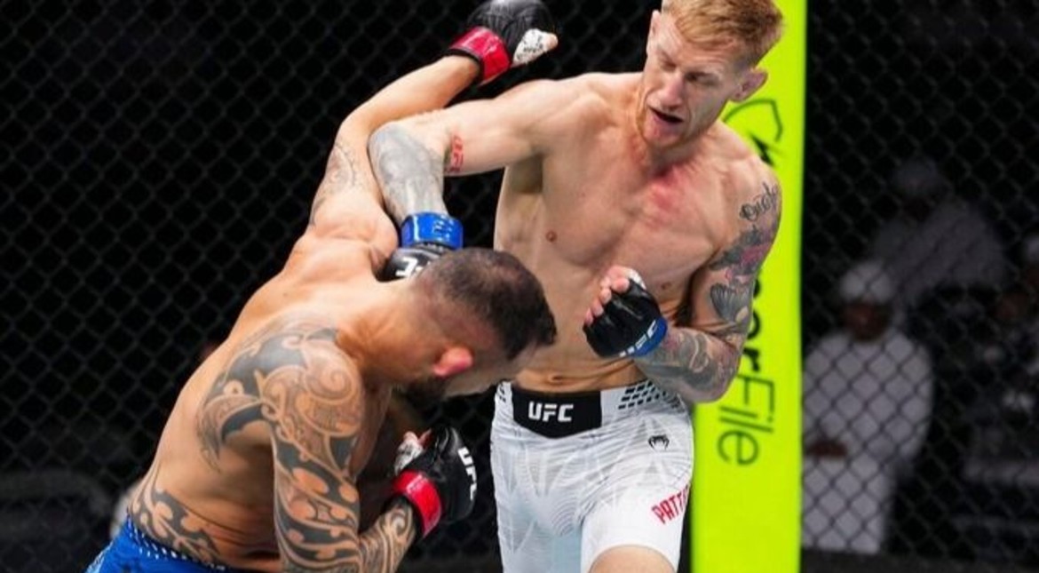 Durísimo nocaut: Santiago Ponzinibbio cayó ante Sam Patterson y encendió las alarmas