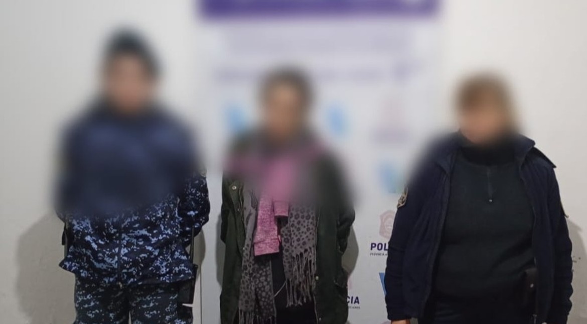 La encontraron robando perfumes en un local del centro: tenía pedido de captura