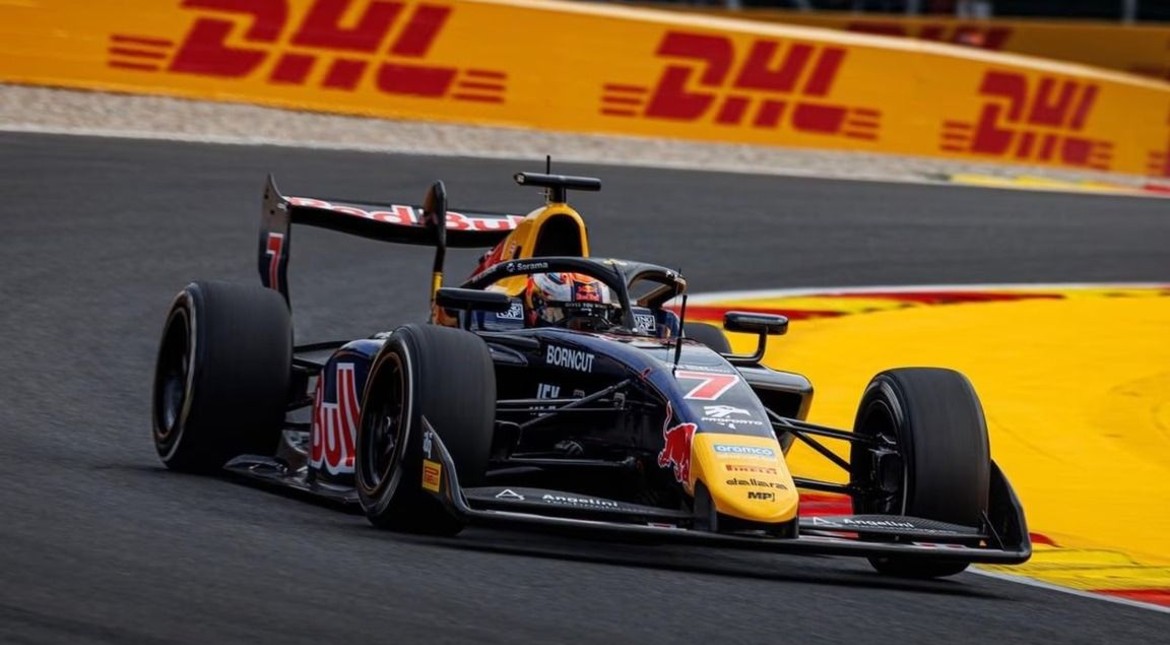 Mattia Colnaghi volvió a brillar en la Fórmula 3 y quedó otra vez a un paso del podio en Hungaroring