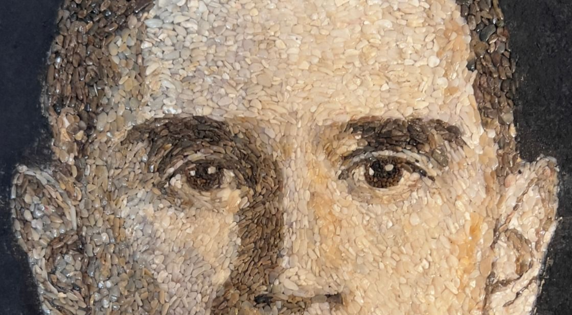 El homenaje de una mosaiquista marplatense al Dibu Martínez: "Me gustaría que llegue a él"
