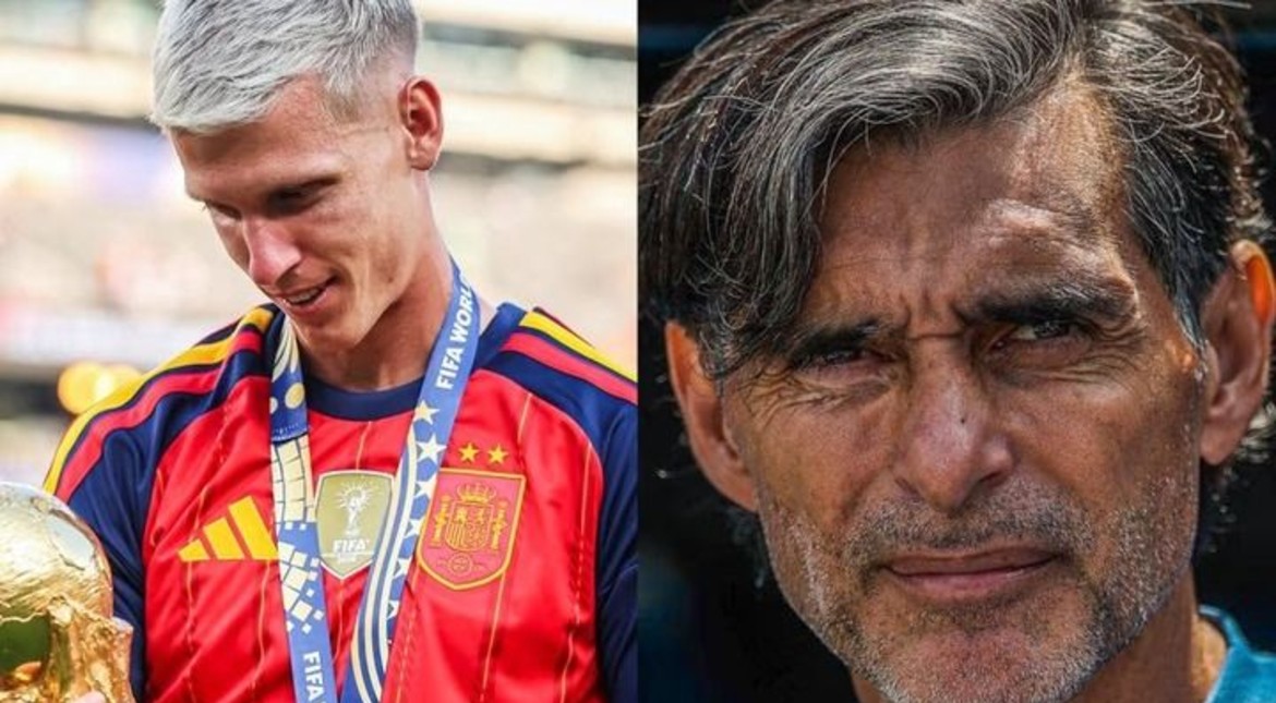 "Está faltando a la verdad": Dani Olmo cruzó con dureza al Ratón Ayala