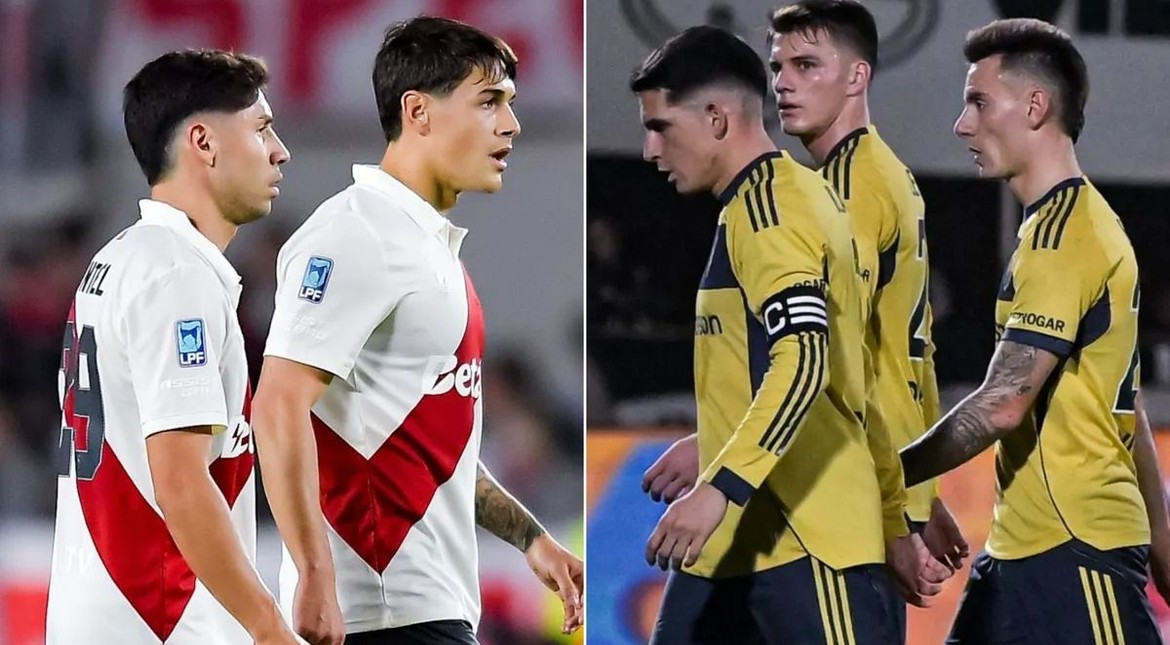 Boca y River protagonizaron una marca que no ocurría desde hace 14 años
