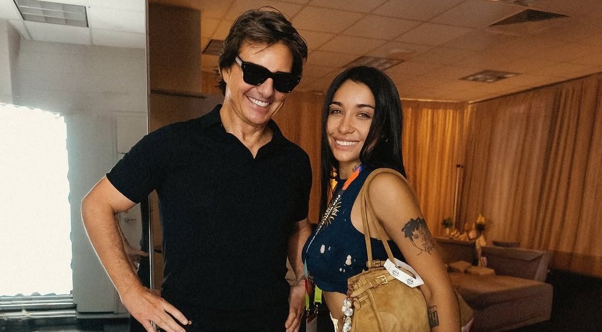 El encuentro menos pensado: María Becerra mostró su inesperado cruce con Tom Cruise