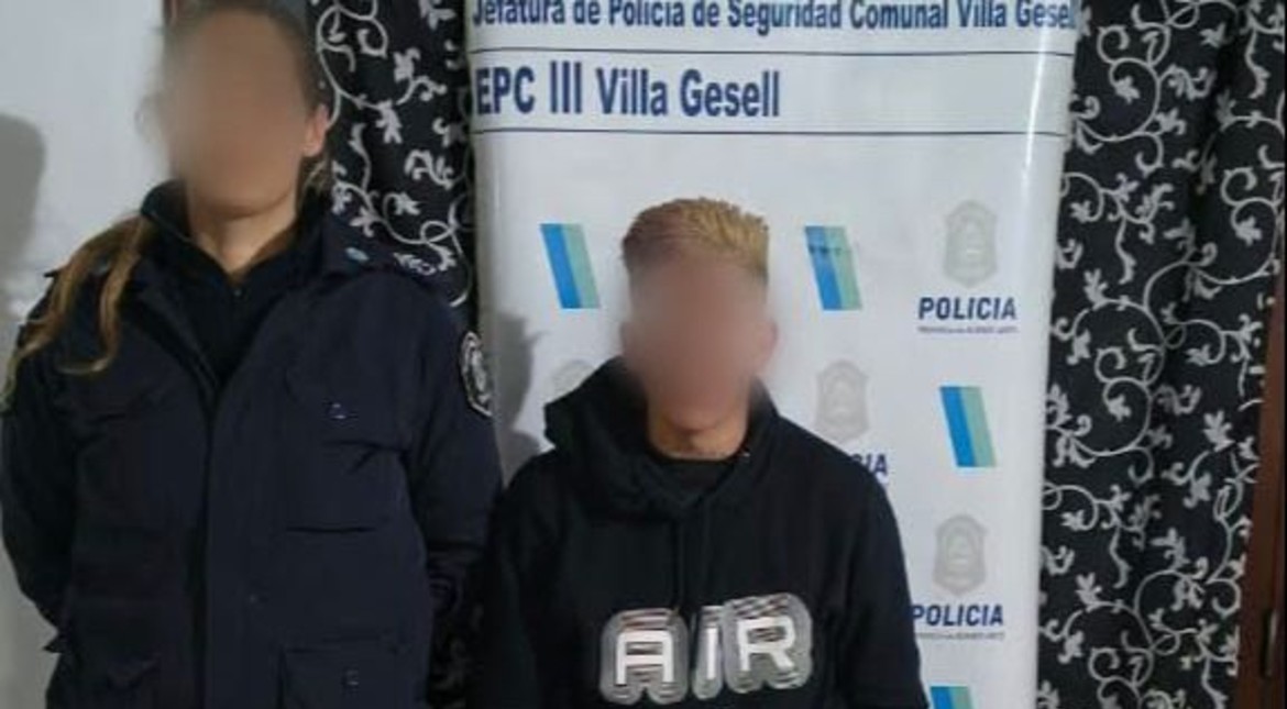 Lo identificaron por un pedido judicial y terminó detenido por una seguidilla de robos