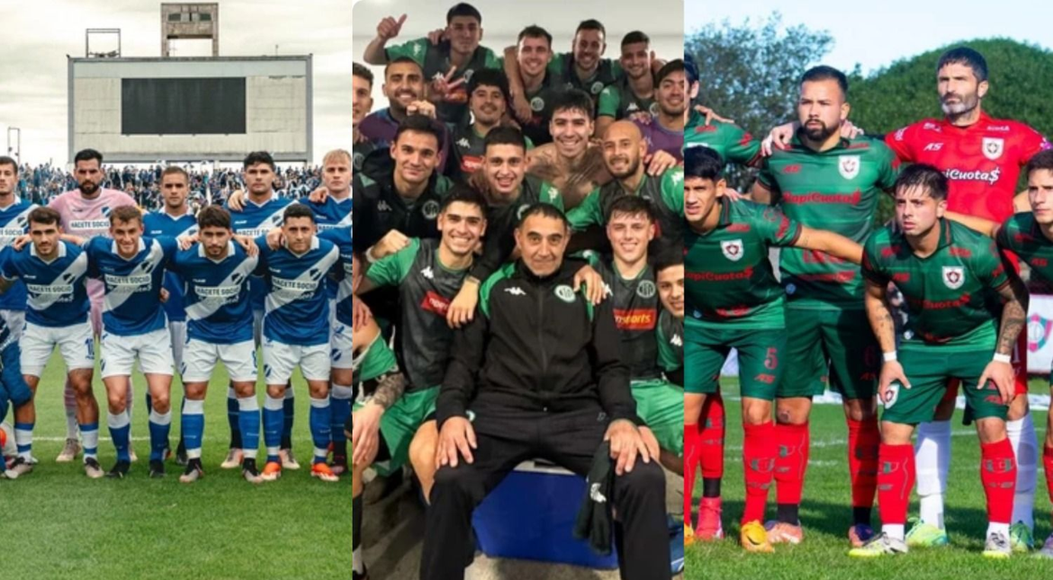 Se confirmó el fixture: así será el camino de Alvarado, Kimberley y Círculo Deportivo en el Federal A