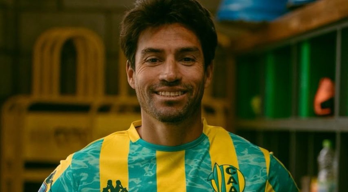 Es oficial: Nicolás Gaitán es nuevo jugador de Aldosivi