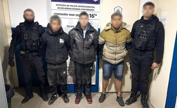 Asalto y choque: la Rambla no estuvo de testigo