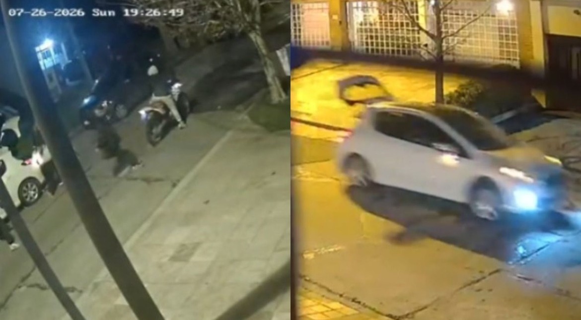 Violento robo de tres motochorros en San Carlos: los apuntaron con un arma y se llevaron el auto