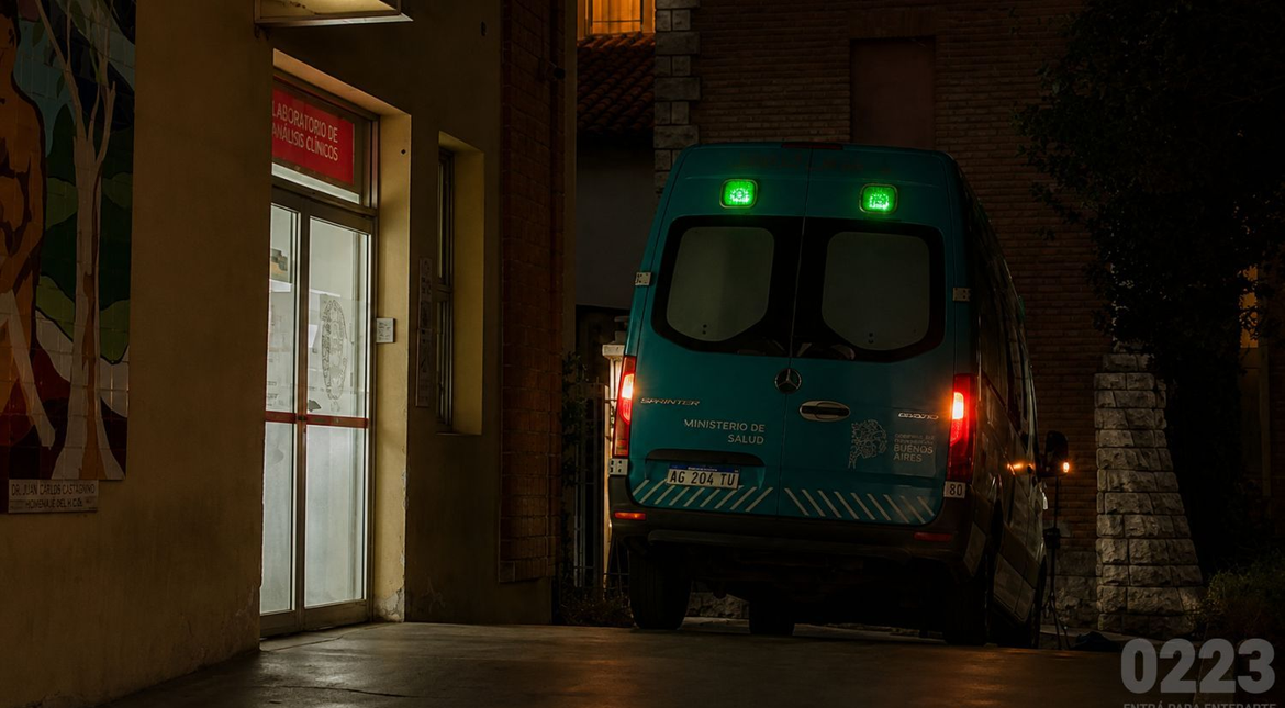 Balearon a un nene de 12 años en las piernas
