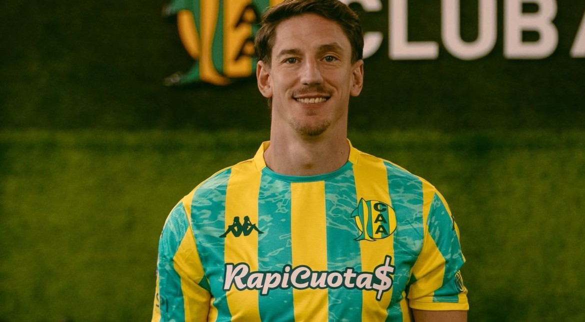 Llegó el delantero que quería Damonte: Andrés Vombergar es nuevo jugador de Aldosivi