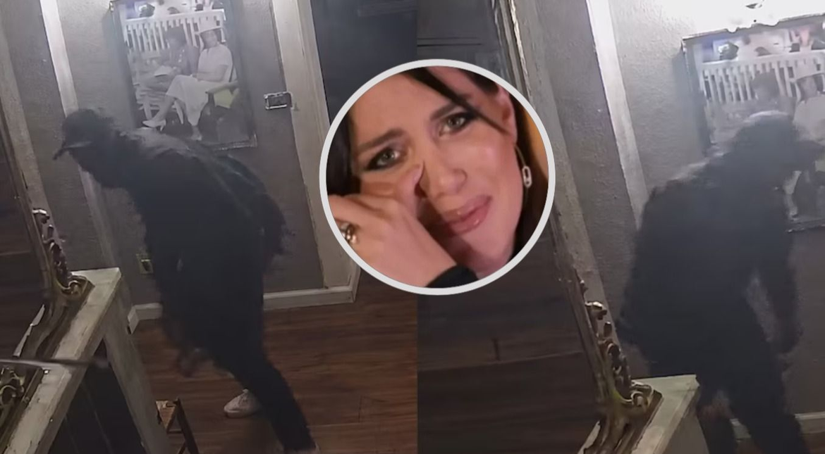 Wanda Nara difundió video del robo en su casa de campo en Italia y denunció amenazas de Mauro Icardi