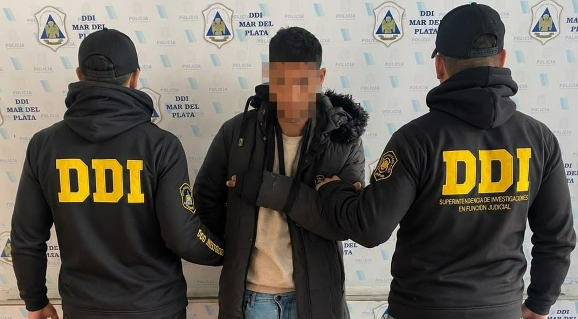 Lo condenaron por hurto, tenía pedido de captura y lo atraparon en la calle