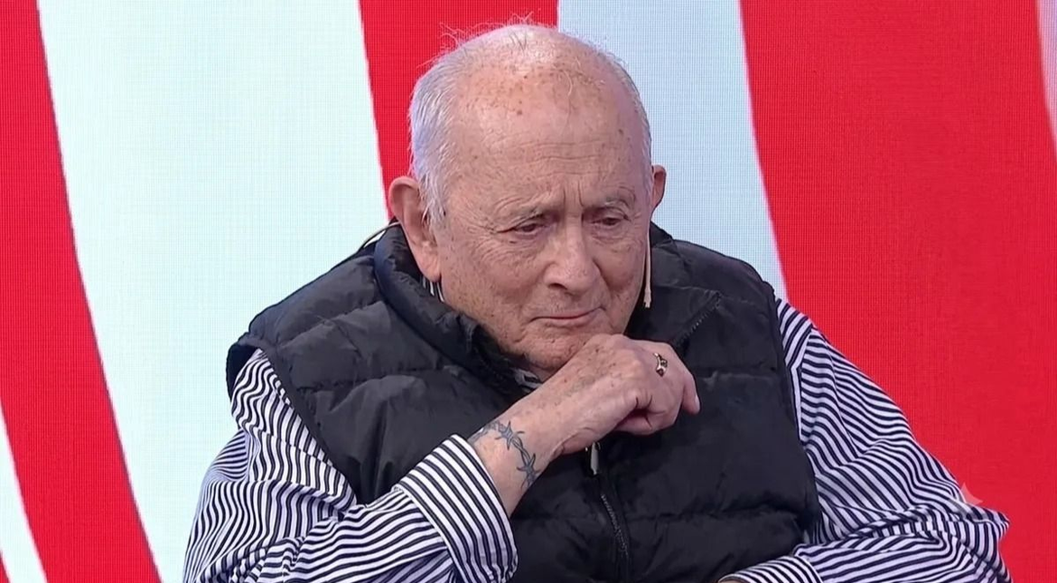 Volvieron a internar a Chiche Gelblung y hay preocupación por su salud