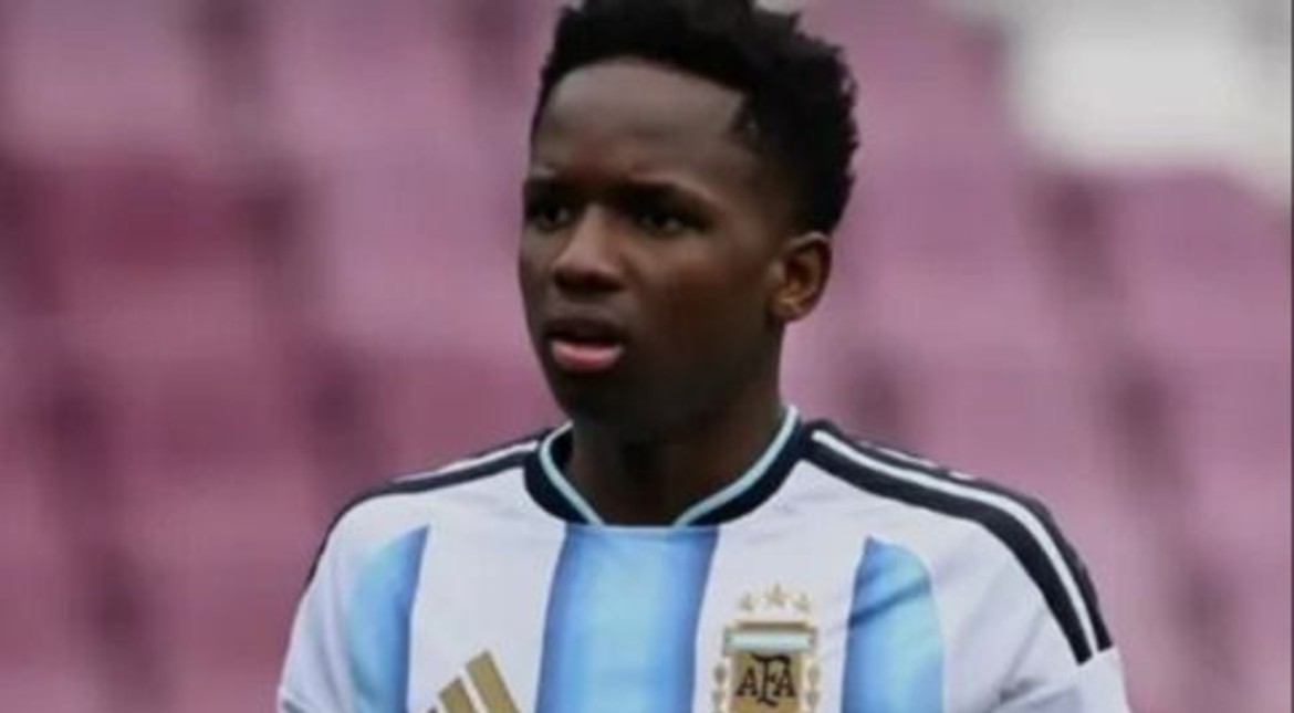 Quién es Kiki Ramos: la joya de Vélez que hizo historia con la camiseta de la Selección Argentina