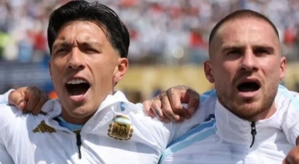 Tras eliminar a Inglaterra, Lisandro Martínez y Alexis Mac Allister tuvieron que tomar una inesperada medida