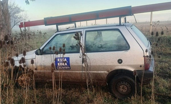Un robo 'express' termina en Nuevo Golf