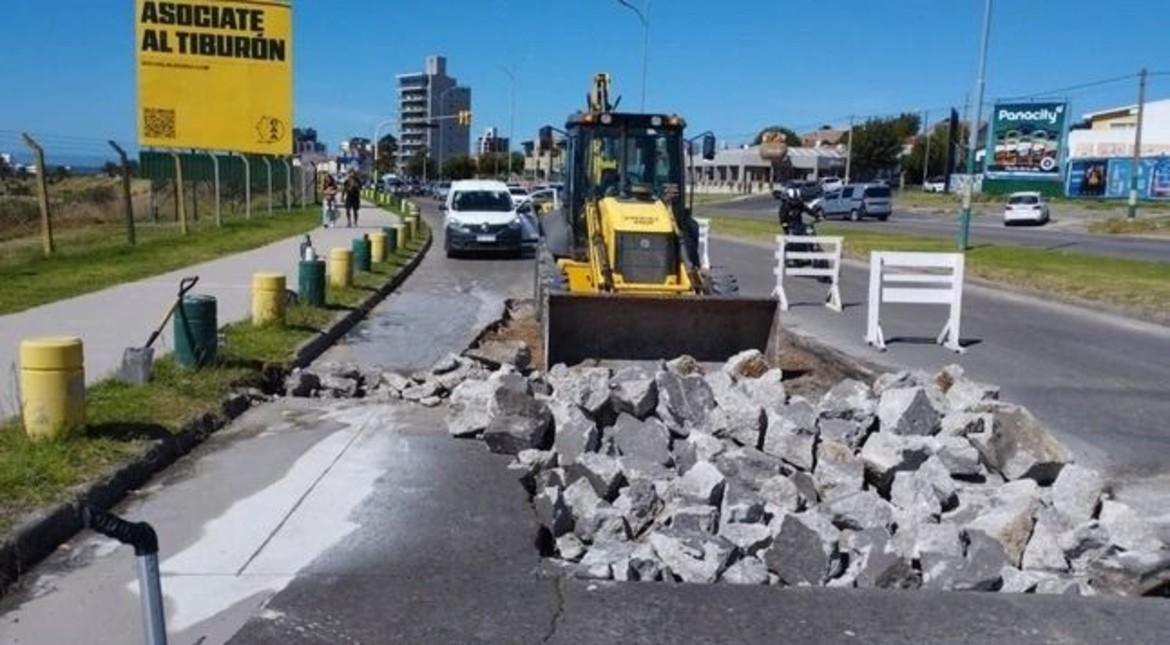 El Municipio adjudicó nuevas obras de bacheo de hormigón por más de $1.655 millones