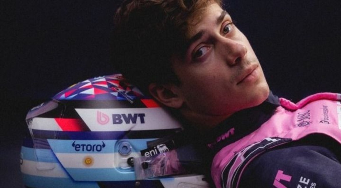 Histórico: Franco Colapinto logró un récord que lo pone junto a Hamilton y Verstappen