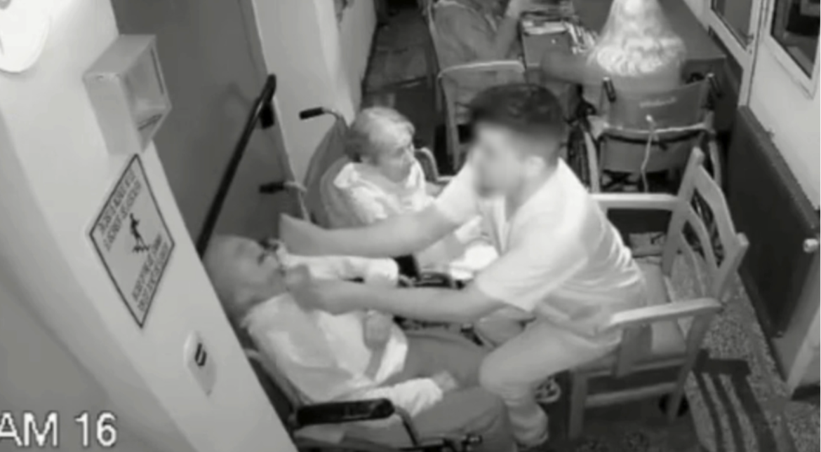 “¿Querés llorar?”: otro video muestra al cuidador agrediendo a una abuela en un geriátrico de Mar del Plata