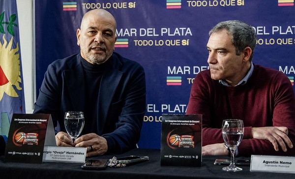 Scola y Chapu arman la fiesta del básquet en MDP