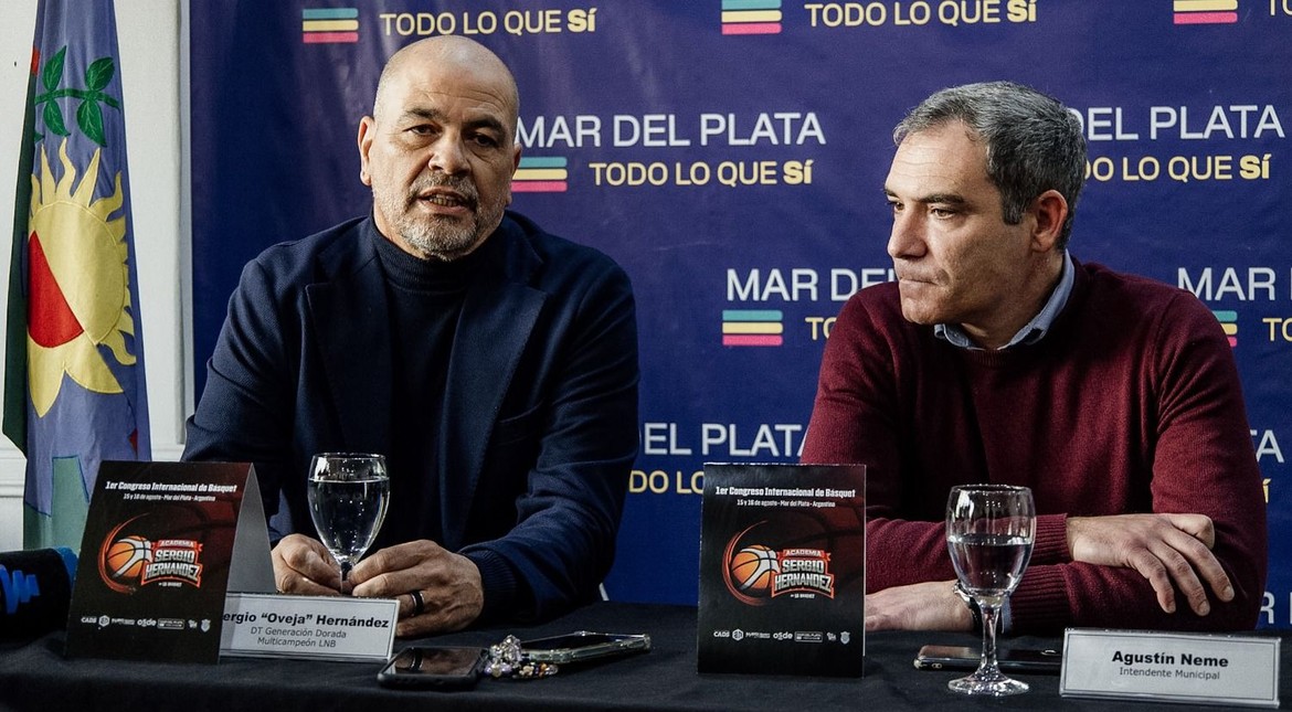 Scola, Chapu Nocioni, Magnano, Lamas, Germán Beder y más: se viene un evento "inédito" de básquet en Mar del Plata