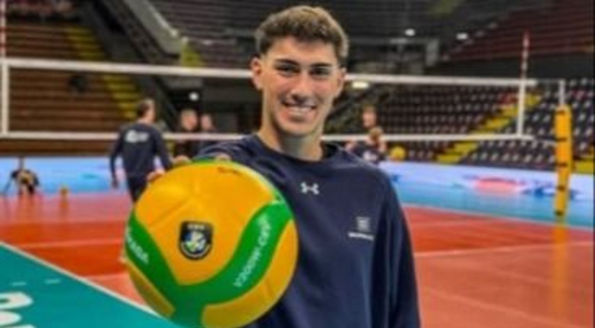 Orgullo marplatense: Lucas Conde fue confirmado y buscará brillar con la Selección Argentina