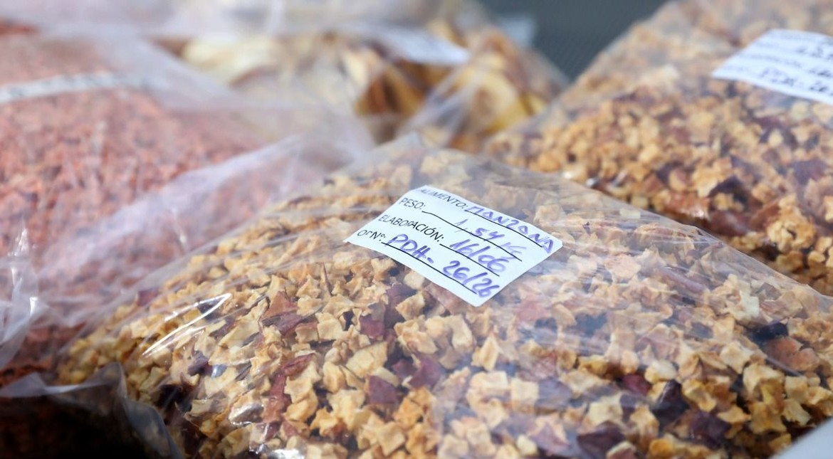 La UNLP trabaja en Balcarce en un acuerdo para transformar papas en alimentos de interés social