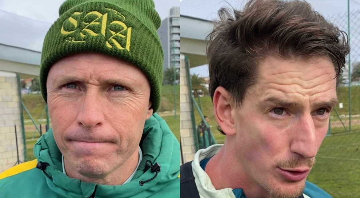 Damonte y Vombergar dejaron un mensaje que enciende la ilusión de Aldosivi