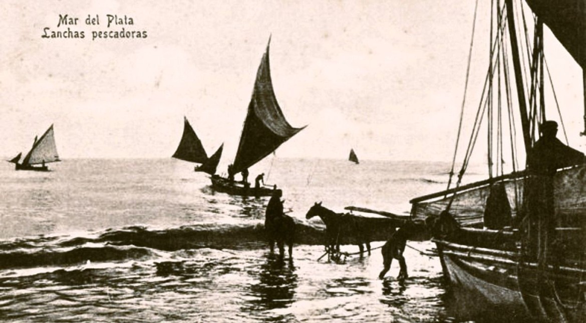 ¿Sabías que mucho antes del puerto Mar del Plata tuvo su propio barrio de pescadores?