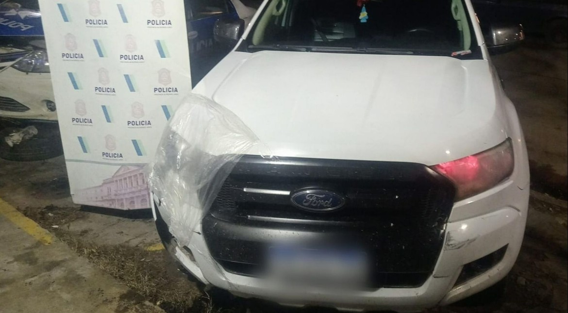 Atropelló a ciclista, lo dejó tirado, escapó y lo atraparon