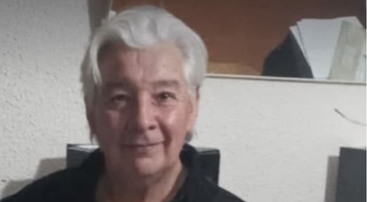 Desesperada búsqueda de "Coti", un hombre de 71 años que salió de su casa y nunca volvió