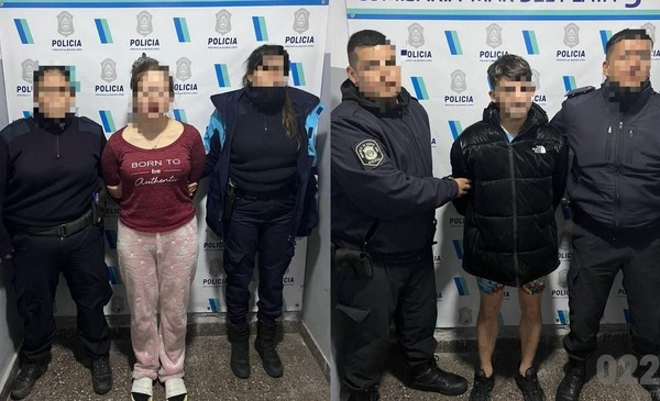 Cae pareja en MDP por casa usurpada y vehículo robado