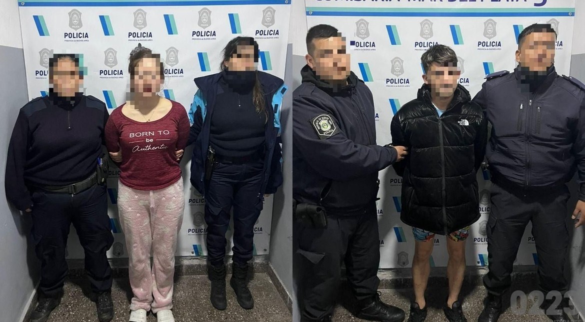 Detuvieron a una pareja que usurpaba una casa y tenía una camioneta robada