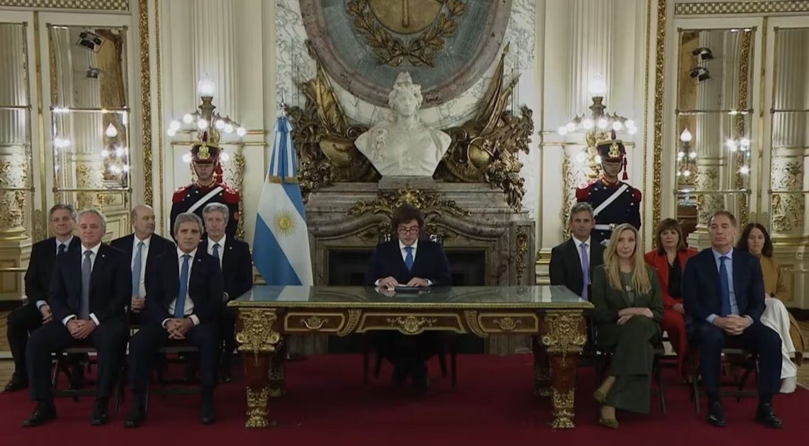 En cadena nacional, Milei presentó “las reformas estructurales más importantes de los últimos 91 años”