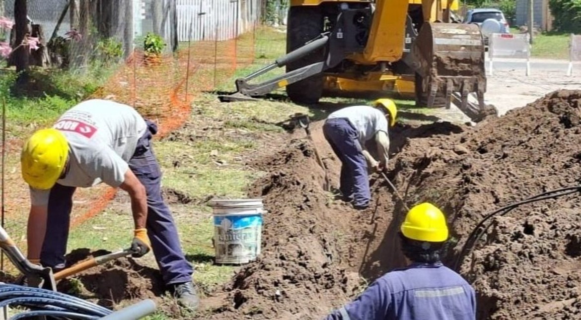 Osse inicia gestiones para que vecinos financien obras de agua y cloacas con el nuevo Progerac