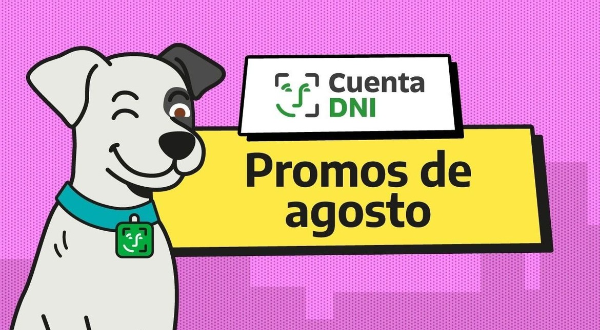 Cuenta DNI: uno por uno, todos los descuentos que habrá en agosto