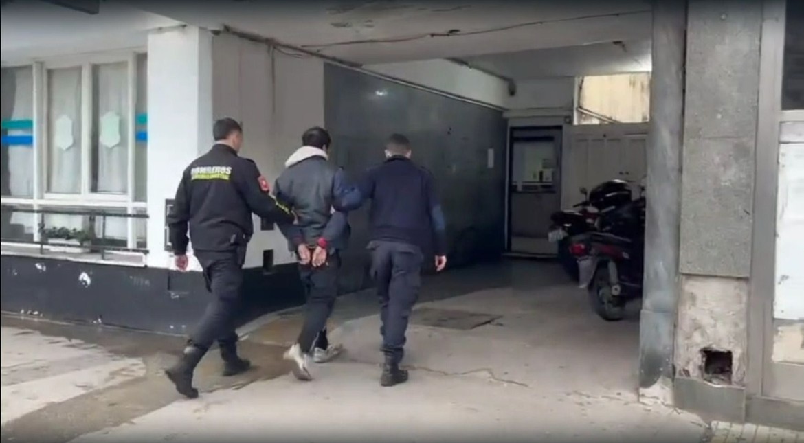 Provocó disturbios cuando lo identificaron de la Patrulla Municipal