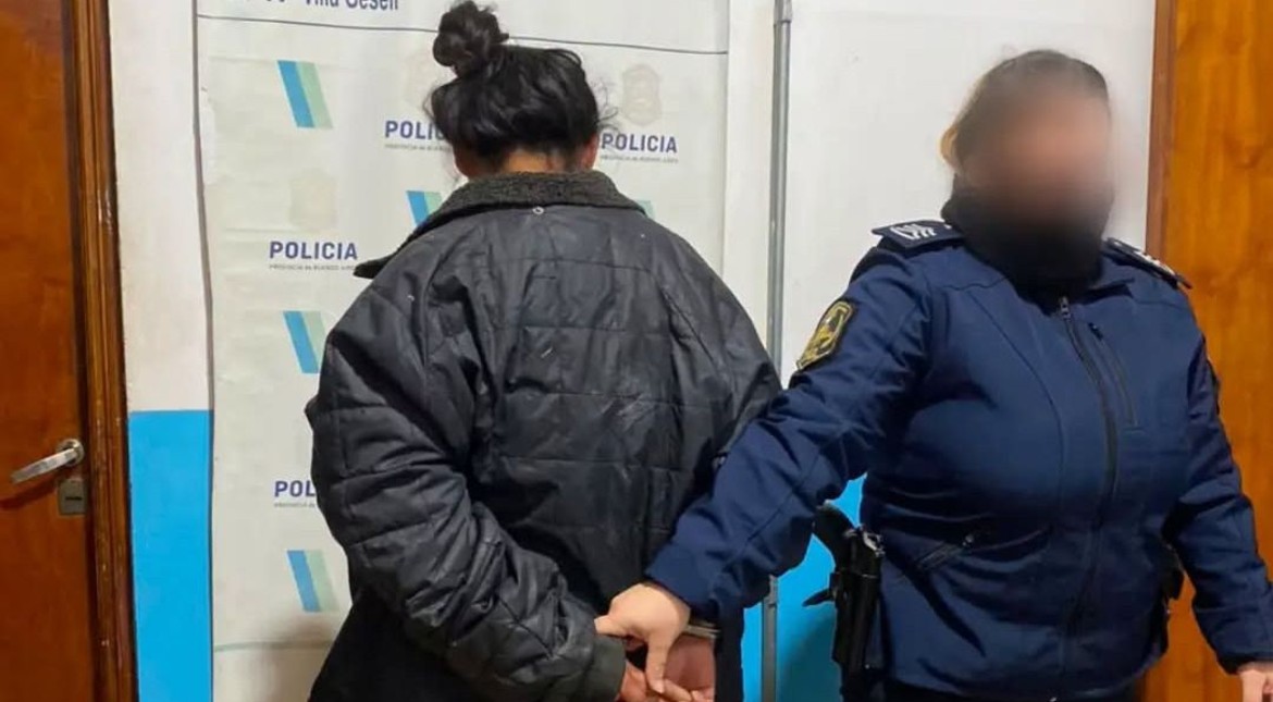 Entraron a robar, escaparon por los techos y terminaron detenidos madre e hijo