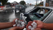 Impresionante tormenta de granizo azotó a Mar del Plata