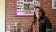 Silvina Casetta: "Desde el cielo, mi esposo corre a la par de ella"