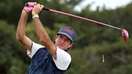 Otro tiro sorprendente en la segunda jornada de golf
