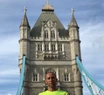 Mariano Mastromarino llegó a Londres para correr el maratón Mundial