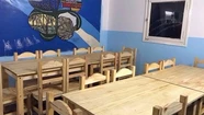 Por el desborde de Laguna de los Padres, no funciona el nuevo parador para gente en situación de calle
