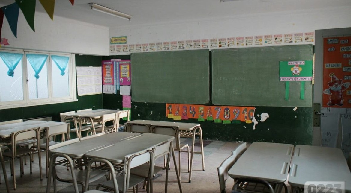 Fuerte adhesión al paro docente: ¿hay clases mañana en Mar del Plata?
